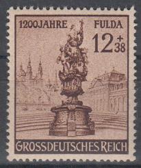 886 - Deutsches Reich Nr. 886 IV 