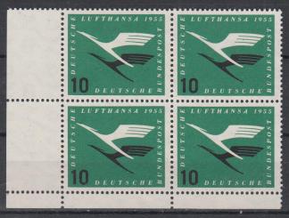 0206 - Bund Lufthansa Nr. 206 I 