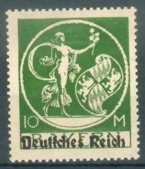 137 - DR Infla Nr. 137 IX 