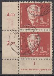 0254 - DDR Pieck Nr. 254 DV 