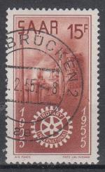 358 - Saar Nr. 358 II 