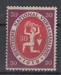 110 - Deutsches Reich Infla Nr. 110 a 
