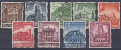 751 - Deutsches Reich WHW 1940 Nr. 751-759 