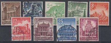 751 - Deutsches Reich WHW 1940 Nr. 751-759 