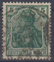 85 - Deutsches Reich Germania Nr. 85 IIe 
