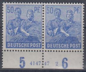 955 - Alliierte Besetzung Nr. 955 HAN 