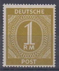937 - Alliierte Besetzung Nr. 937c 