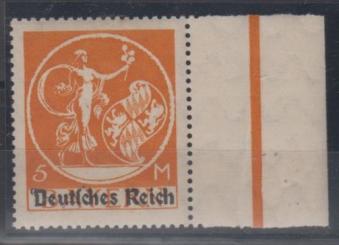 136 - Deutsches Reich Infla Nr. 136 AF V 