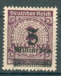 332 - DR Infla Nr. 332 A Wb 