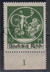 137 - Deutsches Reich Infla Nr. 137 III 
