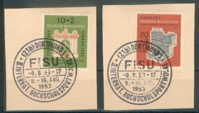 171 - Bund Ifabra Nr. 171 + 172 