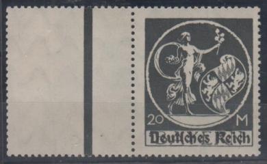 138 - Deutsches Reich Infla Nr. 138 AF IX 