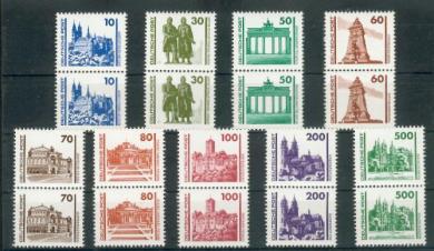 3344 - DDR Nr. 3344 - 3352 