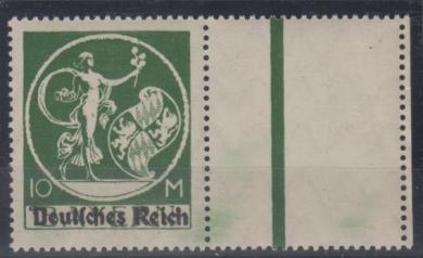 137 - Deutsches Reich Infla Nr. 137 AF V 