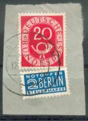 0130 - Bund Posthorn Nr. 130 II 