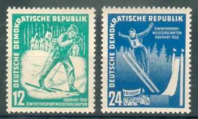 298 - DDR Nr. 298 + 299 