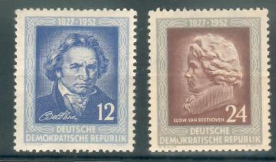 300 - DDR Nr. 300 + 301 