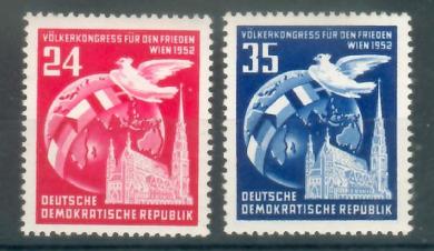 320 - DDR Nr. 320 + 321 