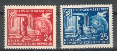 315 - DDR Nr. 315 - 316 