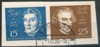 316 - Bund Nr. 316 + 318 
