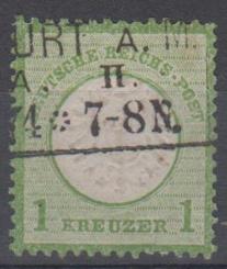 23 - Deutsches Reich Brustschilde Nr. 23a 