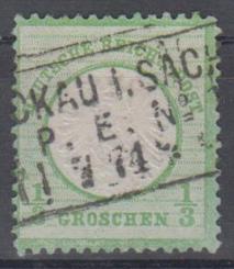 17 - Deutsches Reich Brustschilde Nr. 17a 