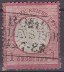 19 - Deutsches Reich Brustschilde Nr. 19 FZL r16 