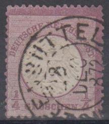 01 - Deutsches Reich Brustschilde Nr. 1 