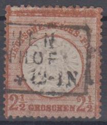 21 - Deutsches Reich Brustschilde Nr. 21a 