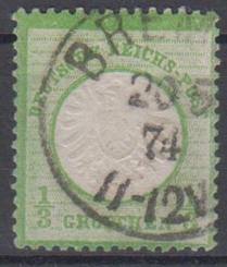 17 - Deutsches Reich Brustschilde Nr. 17a 