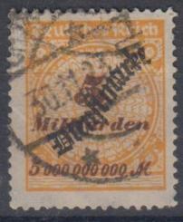 085 - Deutsches Reich Dienst Nr. 85 