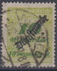 086 - Deutsches Reich Dienst Nr. 86 