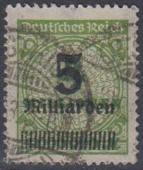 333 - Deutsches Reich Infla Nr. 333 P 