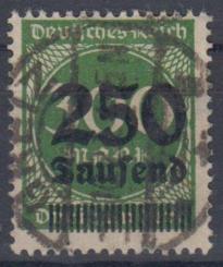 293 - Deutsches Reich Infla Nr. 293 
