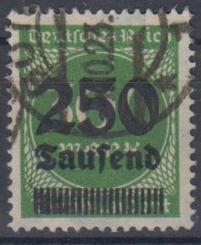 293 - Deutsches Reich Infla Nr. 293 