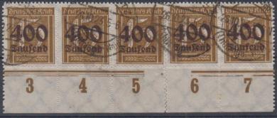 297 - Deutsches Reich Infla Nr. 297 