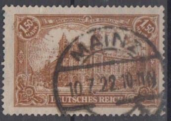 114 - Deutsches Reich Infla Nr. 114 c 