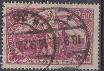 115 - Deutsches Reich Infla Nr. 115 e 