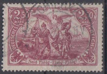 115 - Deutsches Reich Infla Nr. 115 f 