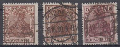 140 - Deutsches Reich Infla Nr. 140 b 