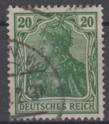 143 - Deutsches Reich Infla Nr. 143 c 