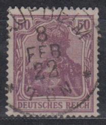 146 - Deutsches Reich Infla Nr. 146 II 