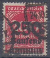 292 - Deutsches Reich Infla Nr. 292 