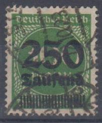 293 - Deutsches Reich Infla Nr. 293 