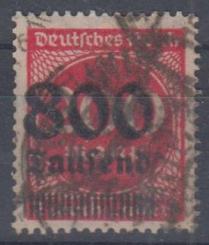 303 - Deutsches Reich Infla Nr. 303 A 