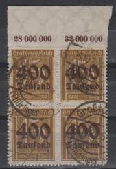 297 - Deutsches Reich Nr. 297 OR 