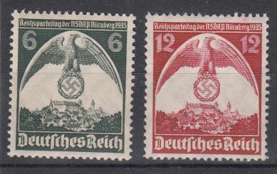 586 - DR Nr. 586 + 587 x 