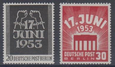 110 - Berlin 17. Juni Nr. 110 + 111 