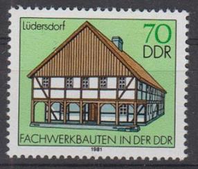 2628 - DDR Nr. 2628 I 