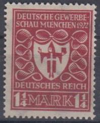 199 - Deutsches Reich Infla Nr. 199 c 